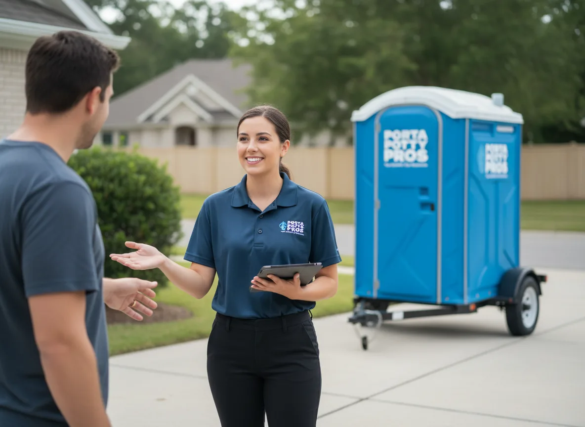 Porta Potty Rental Pine Ridge, SD FAQs